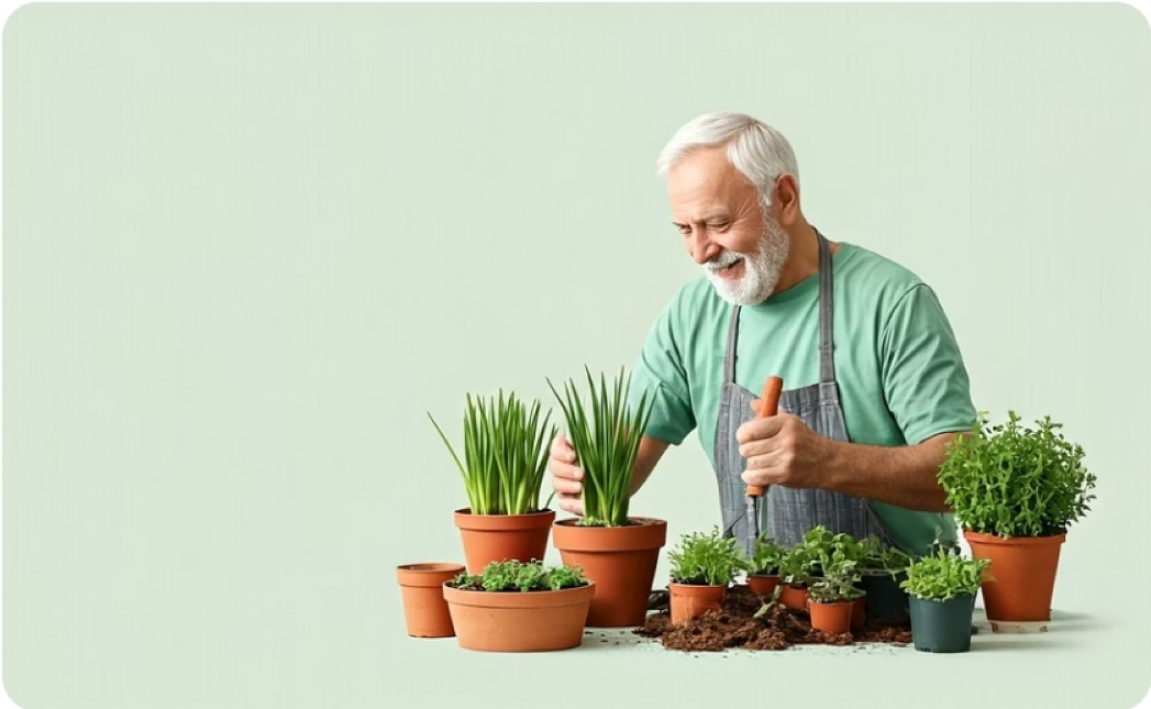 Carlos, 68 anos