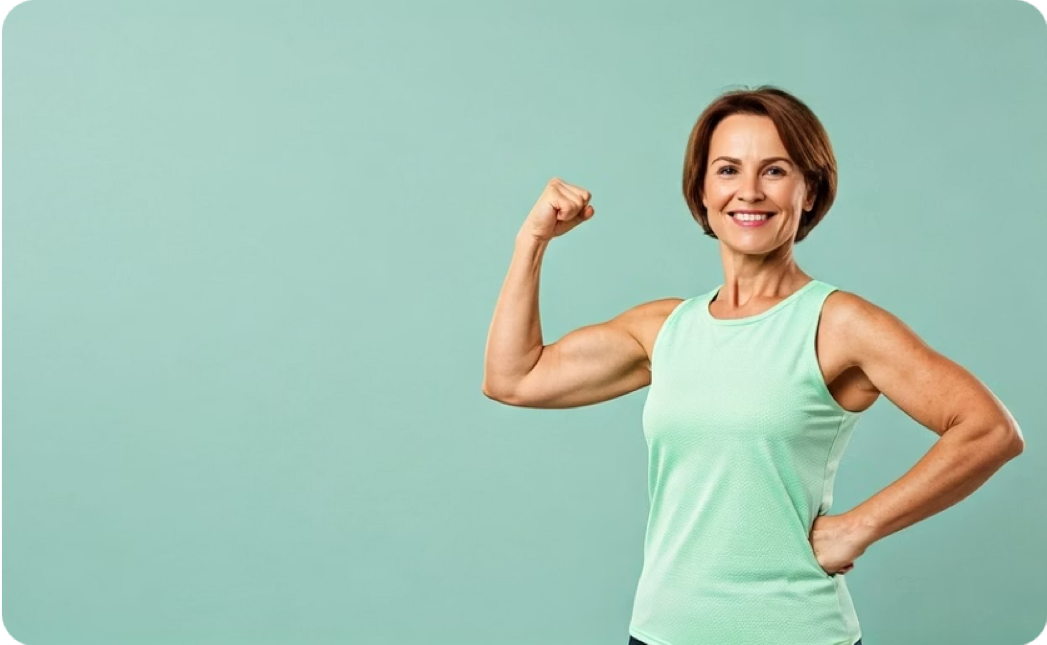 Maria, 45 anos